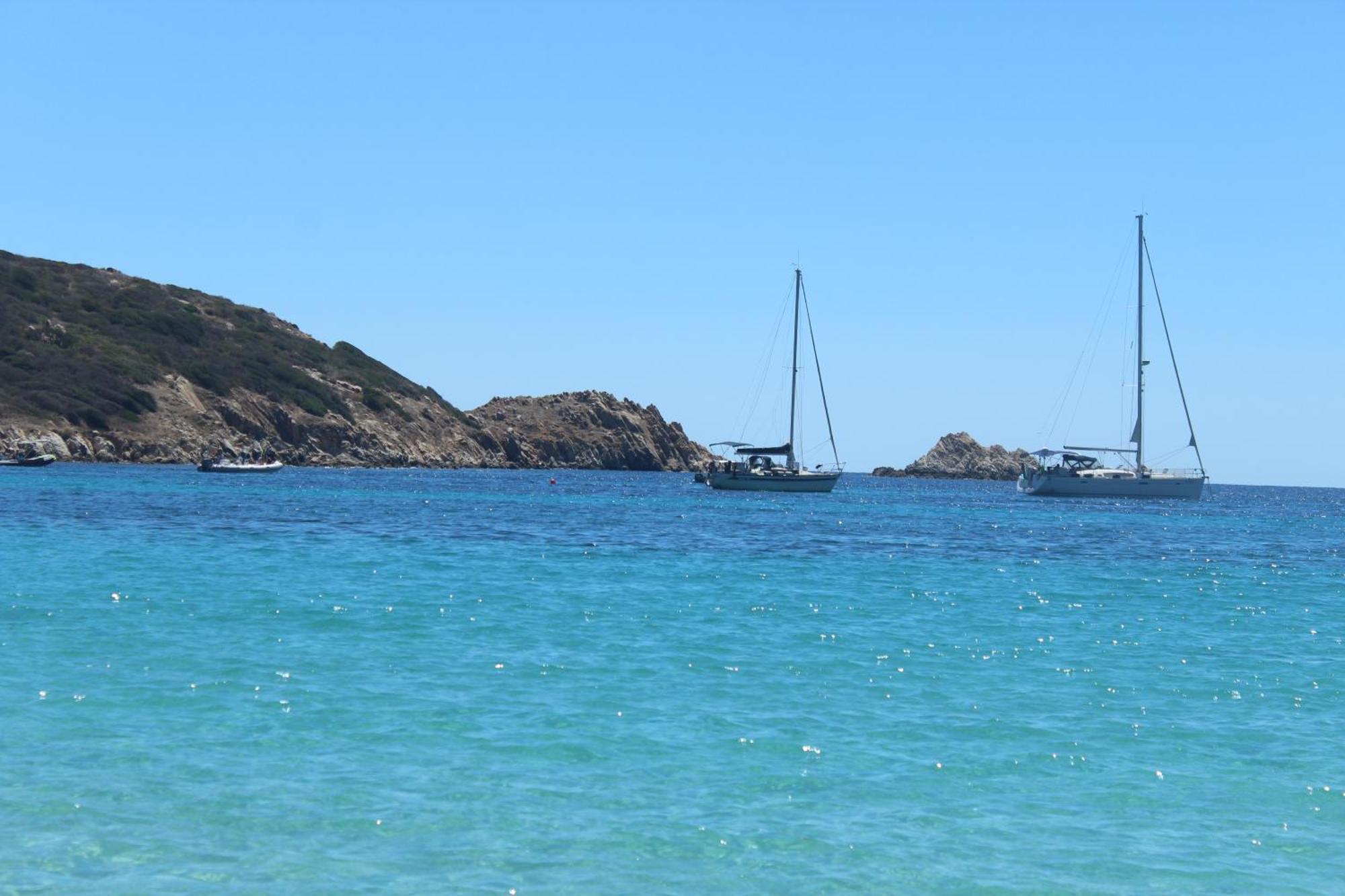 Bed and Breakfast Los Flamingos La Maddalena  Exteriér fotografie