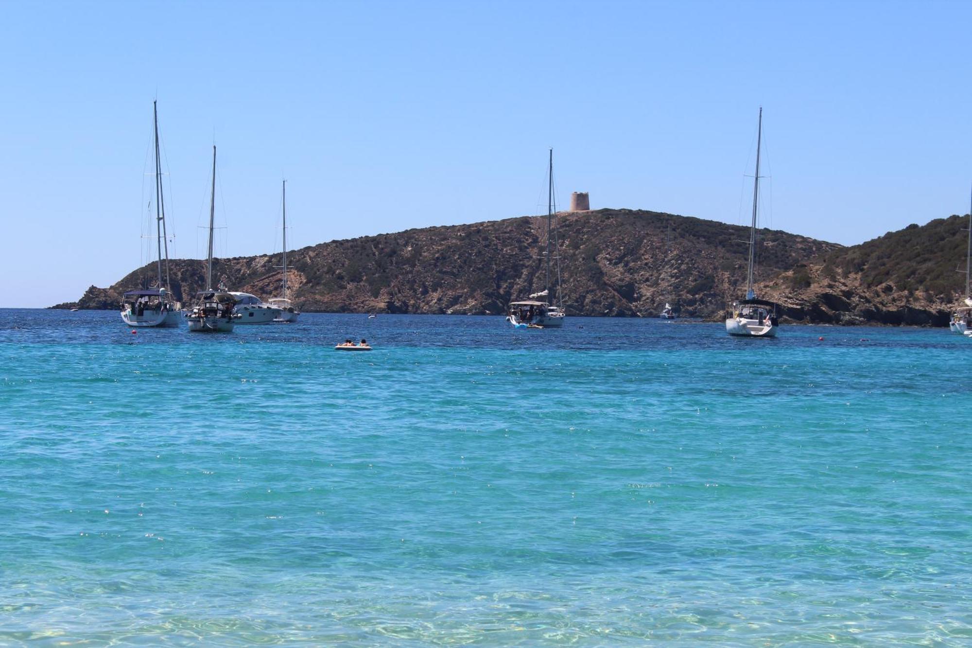 Bed and Breakfast Los Flamingos La Maddalena  Exteriér fotografie